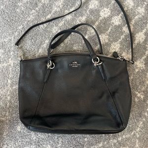 Black Coach Purse